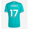 Camiseta Liverpool Curtis Jones #17 Tercera Equipación Replica 2025-26 mangas cortas Camiseta Liverpool Curtis Jones #17 Tercera Equipación Replica 2025-26 mangas cortas